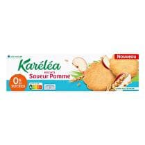 KARÉLÉA Biscuits pomme sans sucre ajouté 132g Karéléa