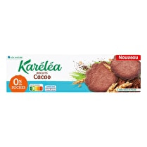 Karéléa, Biscuits cacao sans sucre ajouté
