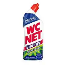 WC net, Gel wc détartrant total hygiene system