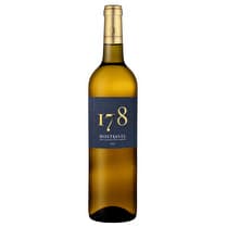 CUVÉE 178 Montravel AOP Blanc 2023 11.5%