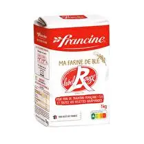 Francine, Farine label rouge 1kg Francine