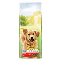 Friskies, Croquettes chien active boeuf