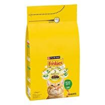 FRISKIES Croquettes chat adulte lapin