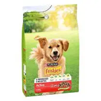 Friskies, Croquettes chien active boeuf