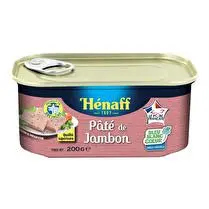Henaff, Pâté de jambon