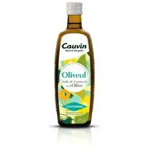 Cauvin, L'écotidienne huile de tournesol et d''olive