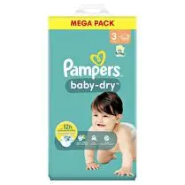Pampers, Couches méga taille 3
