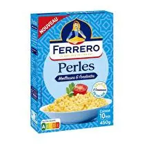 Ferrero, Perles