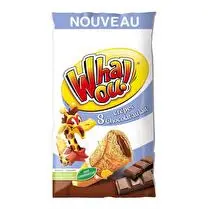Whaou !, Crêpes chocolat au lait x 8
