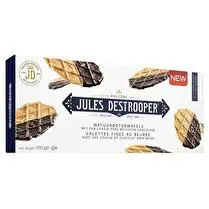 JULES DESTROOPER, Galettes fines au beurre chocolatées