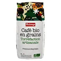 Malongo, Café bio en grains