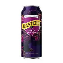 Kasteel, Bière boite rubus framboise