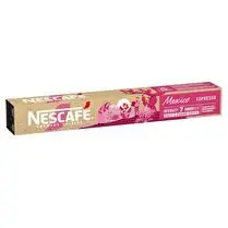 Nescafé, Capsules Mexico x 10