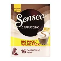 Senseo, Dosettes cappuccino x 16