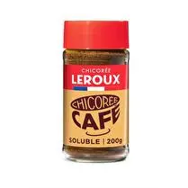 Leroux, Chicorée soluble café