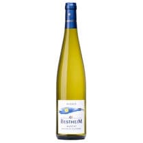 PASSION DE VIGNERONS BESTHEIM Alsace AOP Muscat Sec 2022 Médaille d'Or à Lyon en 2023 13%