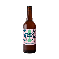 Votre rayon propose, Bière y'a de la joie! 5,5 %