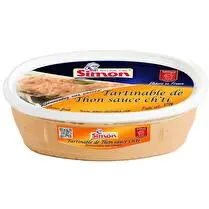 Simon, Tartinable  De thon sauce ch'ti