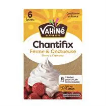 Vahiné, Chantifix 3 sachets