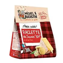 Michel et Augustin, Petits biscuits apéritifs de saison