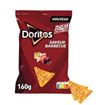 Doritos, doritos saveur barbecue 160g