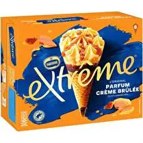 Nestlé, Cônes crème brulée x6