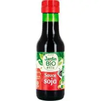 Jardin bio étic, Sauce soja bio shoyu