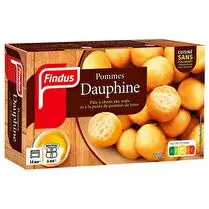 Findus, Pommes dauphine