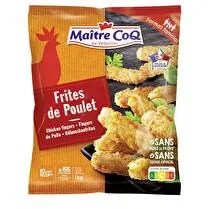 Maître coq, Frites de poulet
