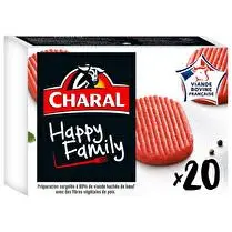 Charal, Hachés au boeuf x20