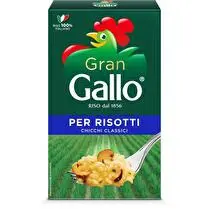 Gran Gallo, Riz pour risotto
