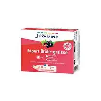 Juvamine, SOS brûle graisse jour nuit 2 x 30 comprimés 41g Juvamine