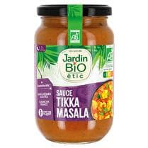JARDIN BIO ÉTIC Sauce tikka masala 350g Jardin Bio Etic