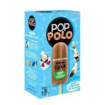 POP POLO, Bâtonnets à l'eau cola