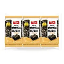 Kwang Cheon Kim, Algues nori original 3 x 5g Kwang Cheon Kim