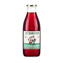 Transition, Jus pomme framboise