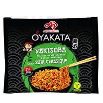OYAKATA Nouilles instantanées yakisoba poulet teriyaki sachet 90g Oyakata