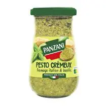 Panzani, Sauce pesto vert crémeux