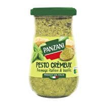 PANZANI Sauce pesto vert crémeux