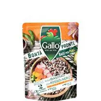 Gallo, Bonta pronte riz basmati avec riz noir et riz rouge