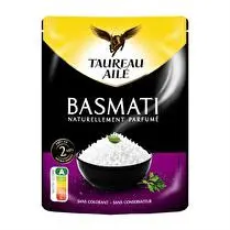 Taureau ailé, Doypack basmati riz nature 2min