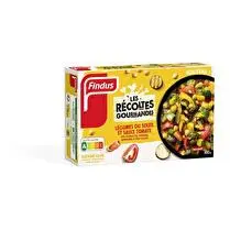 Findus, Les récoltes gourmandes légumes du soleil et sauce tomate