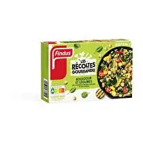 Findus, Boulgour et légumes