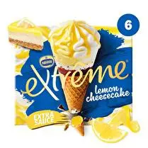 Nestlé, Cônes lemon cheescake x6