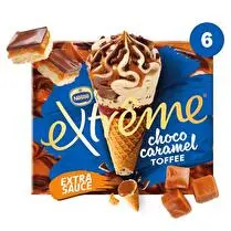 Nestlé, Cône glacé choco caramel toffee