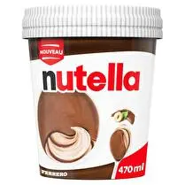 Nutella, Crème glacée