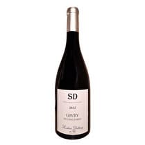 LES CINQ TERRES SANDRINE DELETANG ET FILS Givry AOP Rouge 2022 13.5%