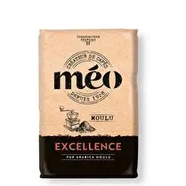 Méo, Café moulu excellence