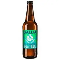 Gallia, Bière blonde non filtrée