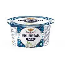 Casa azzurra, Mini Burrata de vache
